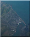 SX9473 : Teignmouth from the air by Derek Harper