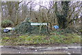 TL1118 : Copt Hall Road sign by Geographer