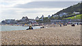 SY3491 : Beach at Lyme Regis by Rossographer