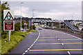 SH6875 : North Wales Expressway near to Llanfairfechan by David Dixon