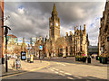 SJ8398 : Manchester Albert Square and Town Hall by David Dixon