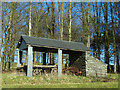 ST1177 : Hayshed, St Fagans National History Museum by Robin Drayton