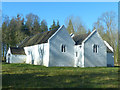 ST1177 : St Teilo's Church, St Fagans National History Museum by Robin Drayton