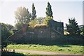 ST8806 : Remains of Somerset and Dorset railway bridge over River Stour by Jonathan Hutchins