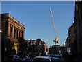 SE5951 : Crane at the end of Priory Street by Stephen Craven