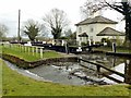 SK4027 : Weston Lock, Weston-on-Trent by Alan Murray-Rust