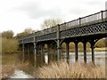 SK3827 : Melbourne Line railway viaduct  5 by Alan Murray-Rust