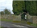 SK3728 : Gateway to St James's Church, Swarkestone by Alan Murray-Rust