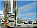 J3474 : Citroen catering van, Donegall Quay, Belfast (March 2018) by Albert Bridge