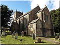 SS9121 : St Peter's church, Oakford by Roger Cornfoot