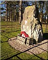 SJ7581 : WW2 parachute training monument by Bryan Pready