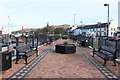 NX1898 : Outdoor Seating Area, Girvan by Billy McCrorie