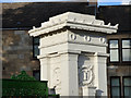 NS2776 : Greenock Cemetery Gates renovation by Thomas Nugent