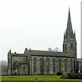 SE2932 : Former Church of St Matthew, Holbeck by Alan Murray-Rust