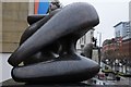 SE2933 : Reclining Woman: Elbow 1981, Henry Moore by Philip Halling