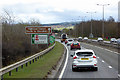 NH6846 : A9 Southbound at Inverness by David Dixon