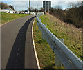 SX8866 : Shared use path by Riviera Way by Derek Harper