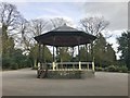 SJ9042 : Bandstand in Queen's Park, Longton by Jonathan Hutchins