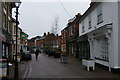 TM3877 : Bridge Street, Halesworth by Christopher Hilton