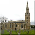 SK6309 : Church of St Mary, Barkby by Alan Murray-Rust