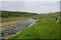 NY7346 : River Nent below Blagill by Andy Waddington