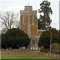 SK6608 : Church of All Saints, Beeby by Alan Murray-Rust