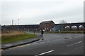 SE2932 : Holbeck Viaduct from Bridge Road by DS Pugh