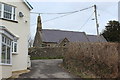 ST1093 : St Mabon's Church, Llanfabon by M J Roscoe