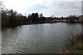 TQ3508 : Falmer Pond by Geographer