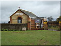 TL1419 : Perry Green Baptist Chapel by Geographer