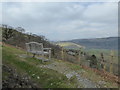 SH7400 : Bench on Glyndwr's Way/Wales Coast Path by Eirian Evans