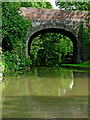 SP4480 : Bridge No 30 north-east of Brinklow in Warwickshire by Roger  D Kidd