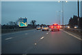 SU9279 : South Bucks : M4 Motorway (set of 2 images) by Lewis Clarke