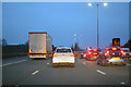 SU9779 : Slough : M4 Motorway (set of 2 images) by Lewis Clarke