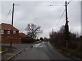 TM4978 : B1126 Wangford Road, Reydon by Geographer