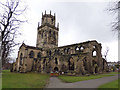 SE4622 : All Saints church from the north-west by Stephen Craven