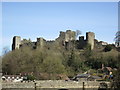 SO5074 : Ludlow Castle Landscape by Fabian Musto