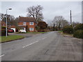 TM4977 : B1126 Wangford Road, Reydon by Geographer