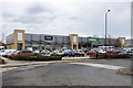 SD4364 : Central Retail Park, Morecambe by David Dixon