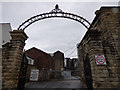 SE4843 : High Street entrance to John Smith's Brewery by Stephen Craven