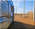 SD3031 : Tram at Starr Gate Depot by Gerald England