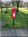 TM3674 : Walpole Green Postbox by Geographer