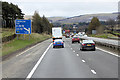 NS8436 : M74 in South Lanarkshire by David Dixon