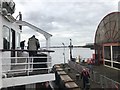 SJ3389 : Leaving Woodside Ferry Terminal by Jonathan Hutchins