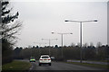 SP8740 : Milton Keynes : Portway A509 by Lewis Clarke