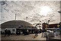 TQ3103 : Palace Pier amusement dome, Brighton by Oliver Mills