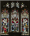 SK7887 : East window, St Martin's church, Saundby by Julian P Guffogg