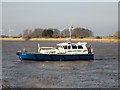 SE7622 : Humber  Ranger  Survey  vessel  on  River  Ouse by Martin Dawes