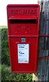 TM3575 : Cookley Corner Postbox by Geographer