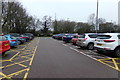 TL2300 : South Mimms Services car park by Geographer